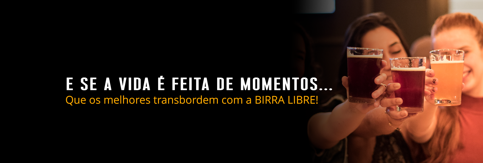 Interior do pub Birra Libre