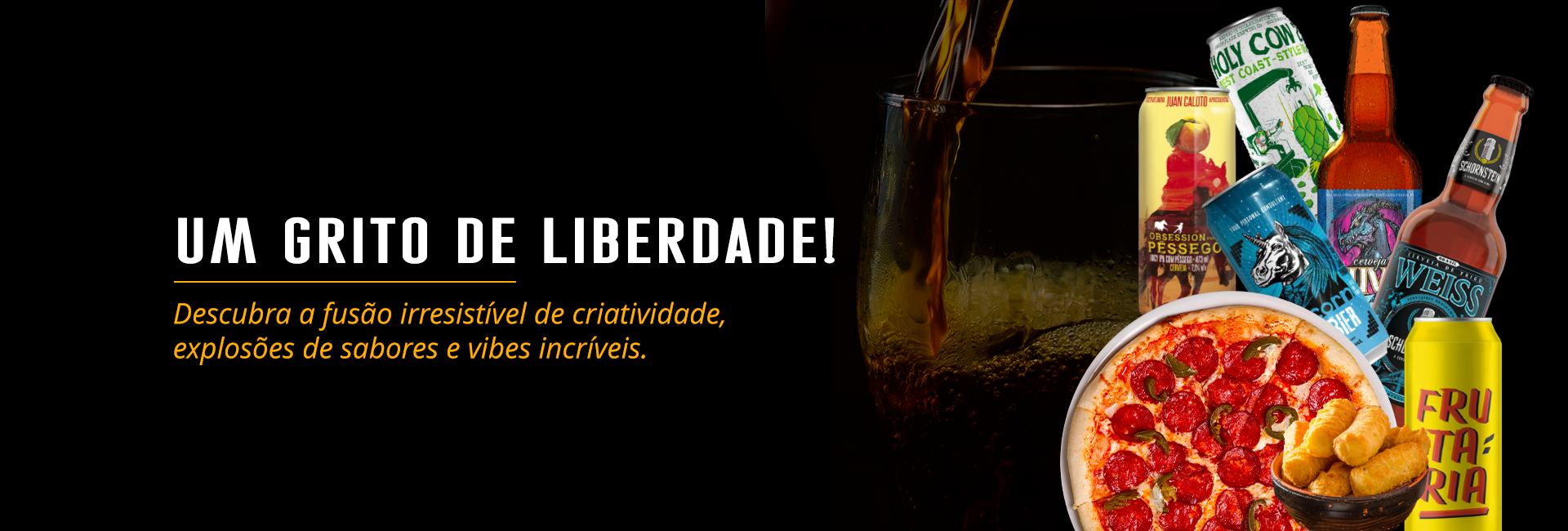 Ambiente descontraído do pub