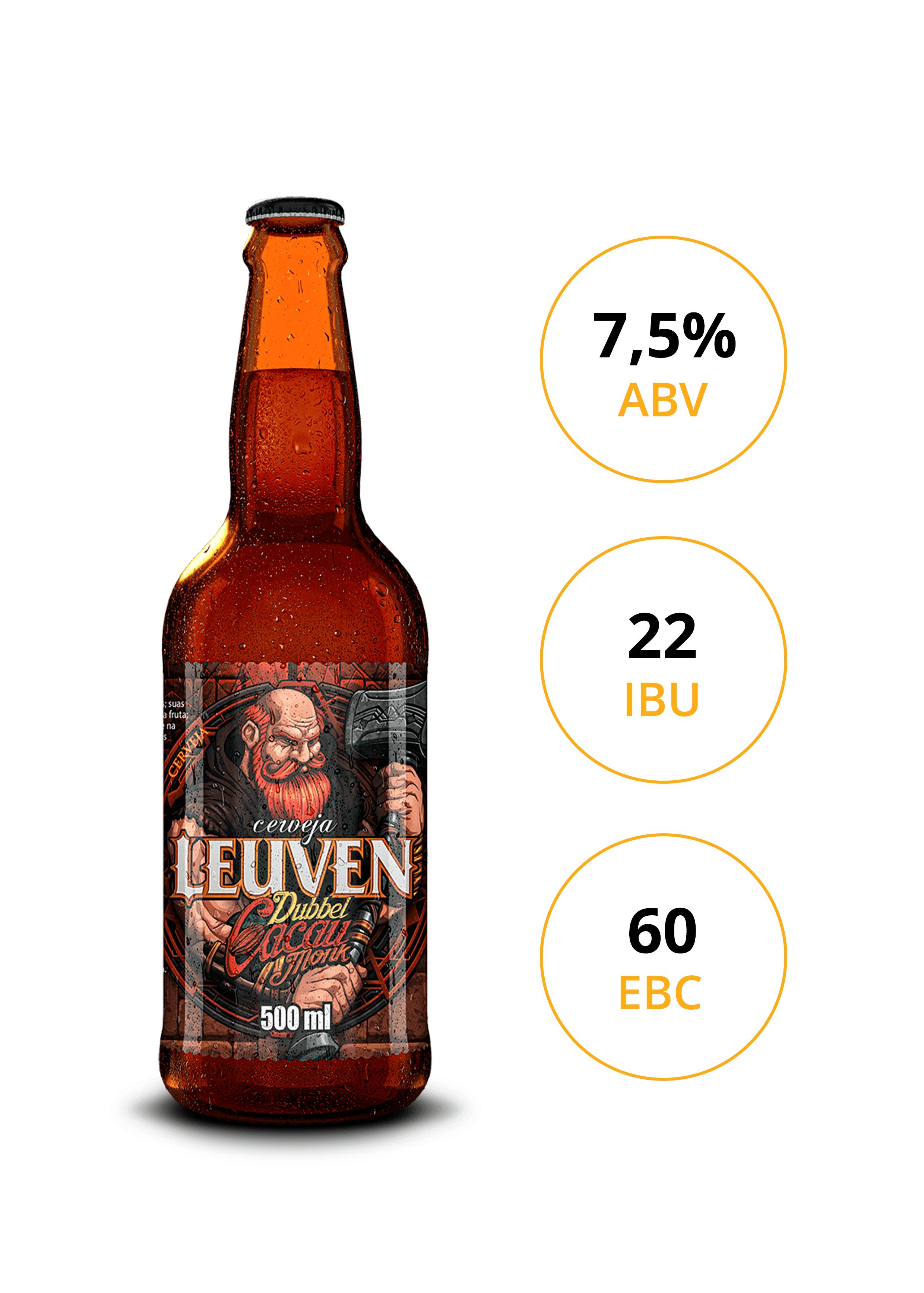 dubbel cacau monk